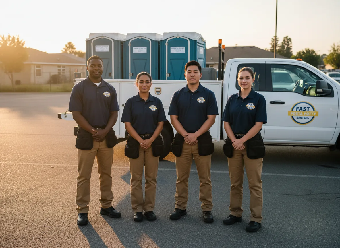 Standard Porta Potty Rentals company in Cromona, KY