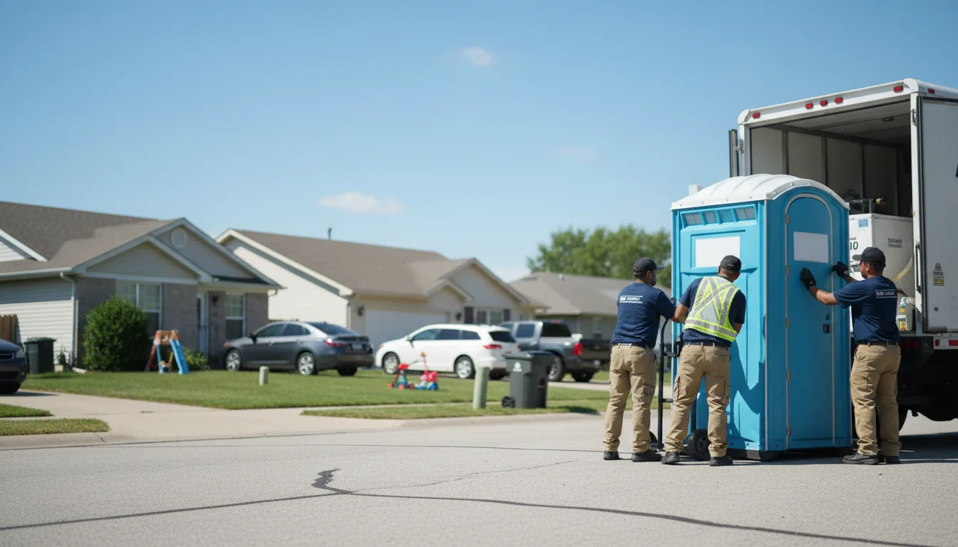 Standard Porta Potty Rentals in Cromona, KY near me